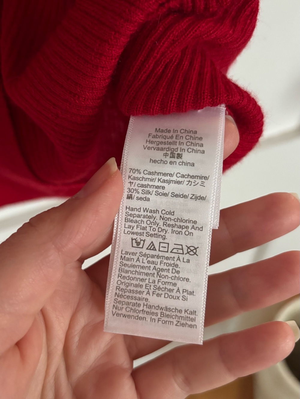 J. Crew Red Ribbed Button-Front Tank Top - Picture 3 of 4